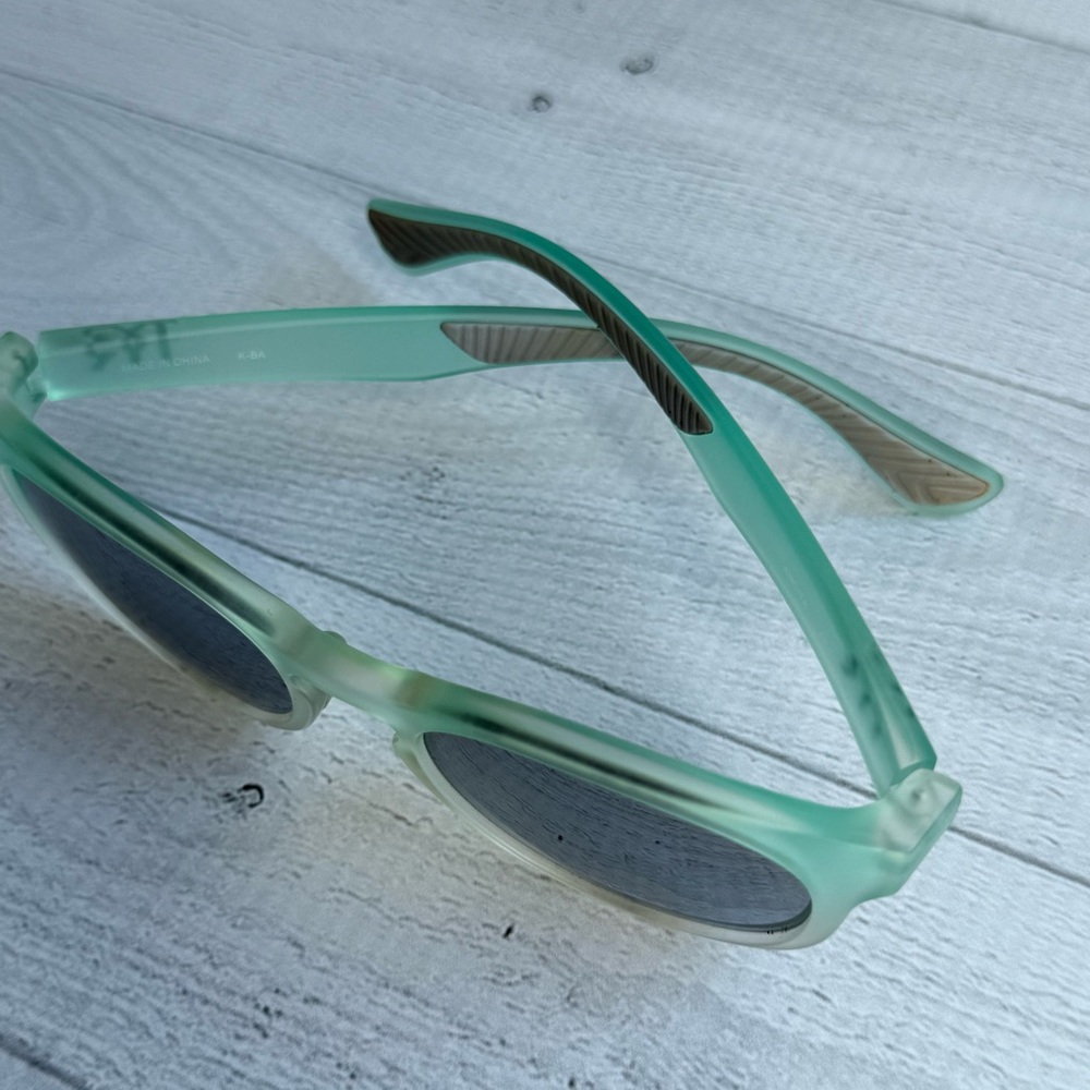 TYR Ladies Ancita HTS Lifestyle Polarized Mint Silver Mirrored Sunglasses - Picture 6 of 8